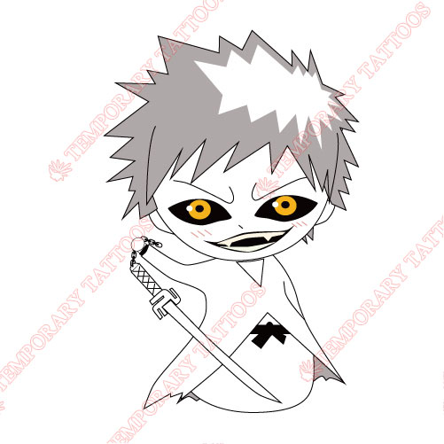 BLEACH Customize Temporary Tattoos Stickers NO.520
